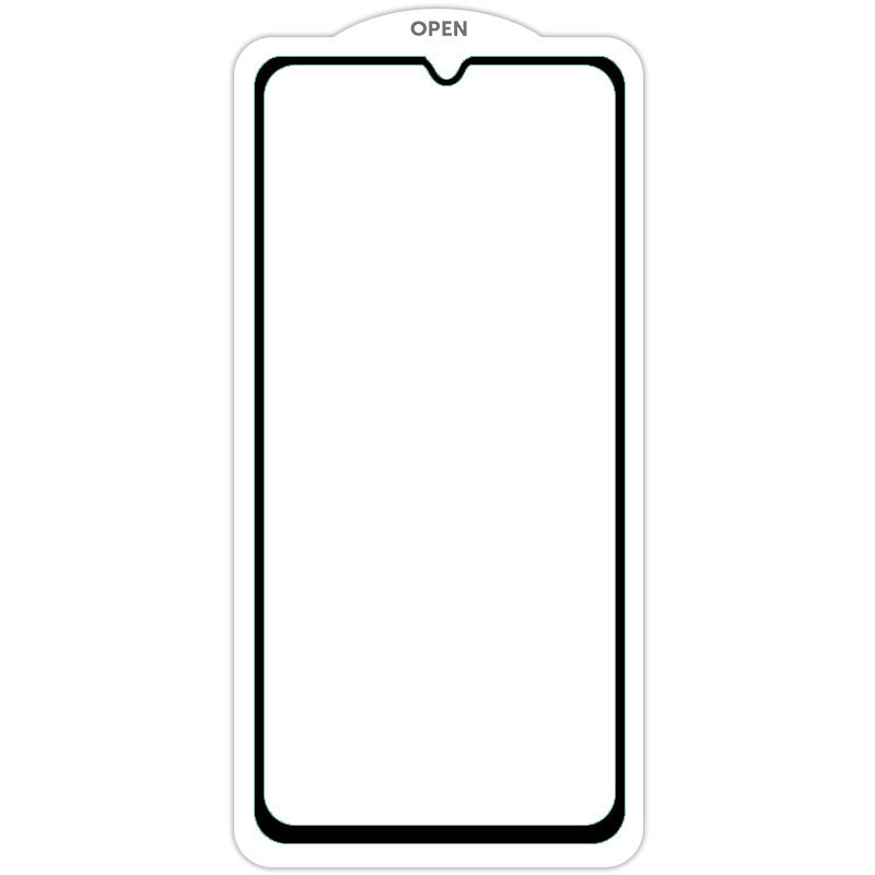 Загартоване захисне скло SKLO 5D 9H Full Glue для Oppo Reno 13 5G (тех.пак) на малюнкі №1