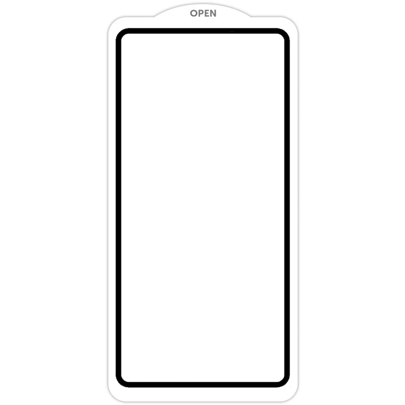Защитное стекло SKLO 5D (тех.пак) для Oppo A5 Pro 4G/5G, Закаленное стекло, купить оптом с доставкой