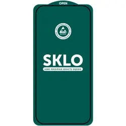 Защитное стекло SKLO 5D (тех.пак) для Apple iPhone 17 Pro (6.3")