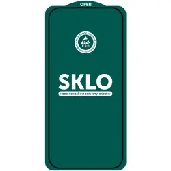 Защитное стекло SKLO 5D (тех.пак) для Apple iPhone 17 Air (6.5")