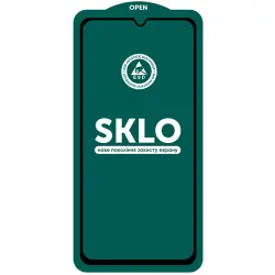 Защитное стекло SKLO 5D (тех.пак) для Xiaomi Redmi 15C (EU) / Poco C85 (EU)