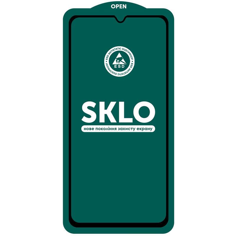 Загартоване захисне скло SKLO 5D 9H Full Glue для Xiaomi Redmi 15C (EU) (тех.пак) на малюнкі №1