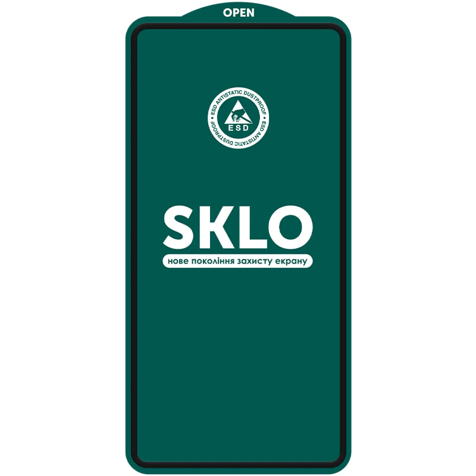 Защитное стекло SKLO 5D (тех.пак) для Xiaomi Redmi 15C (Global) / A7 Pro / Poco C85 (Global) / C81, Черный, Закаленное стекло, купить оптом с доставкой