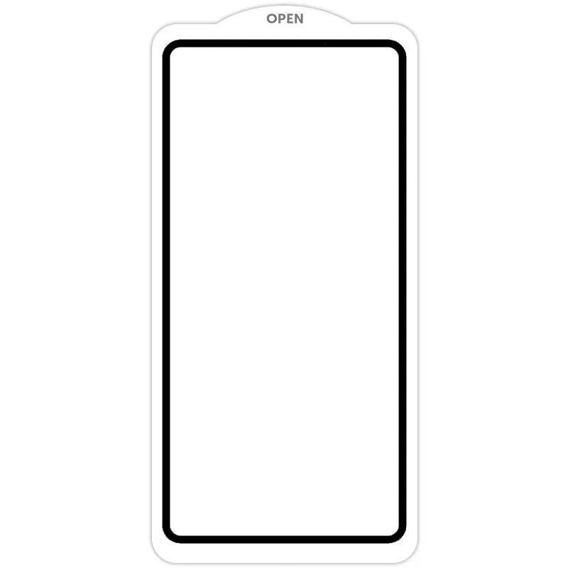 Захисне скло SKLO 5D (тех.пак) для Oppo A6 Pro 4G/5G, Загартоване скло, купити оптом з доставкою