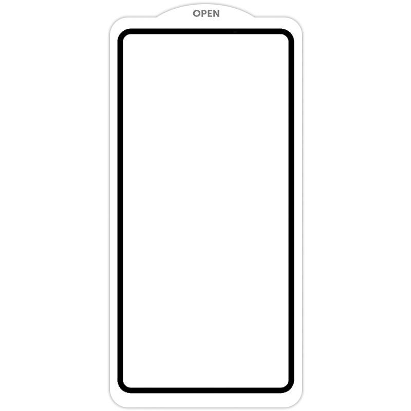 Загартоване захисне скло SKLO 5D 9H Full Glue для Oppo A6 Pro 4G/5G (тех.пак) на малюнкі №1