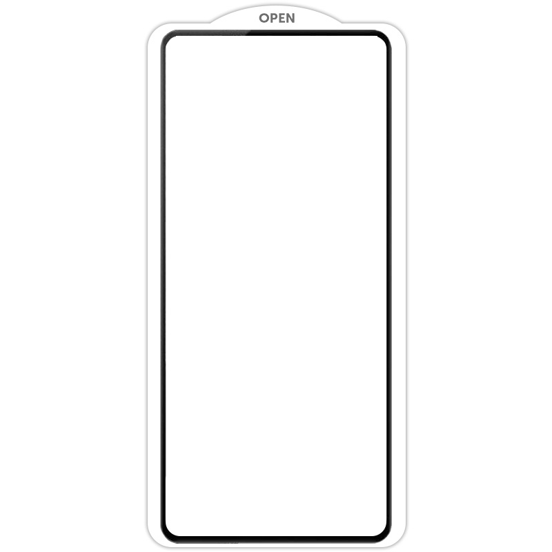 Закаленное защитное стекло SKLO 5D 9H Full Glue для Realme C85 (тех.пак) на картинке №1