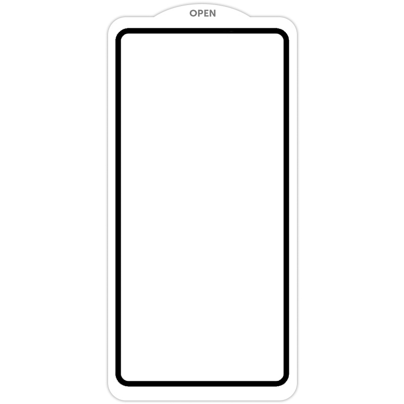 Закаленное защитное стекло SKLO 5D 9H Full Glue для Oppo A6 (тех.пак) на картинке №1