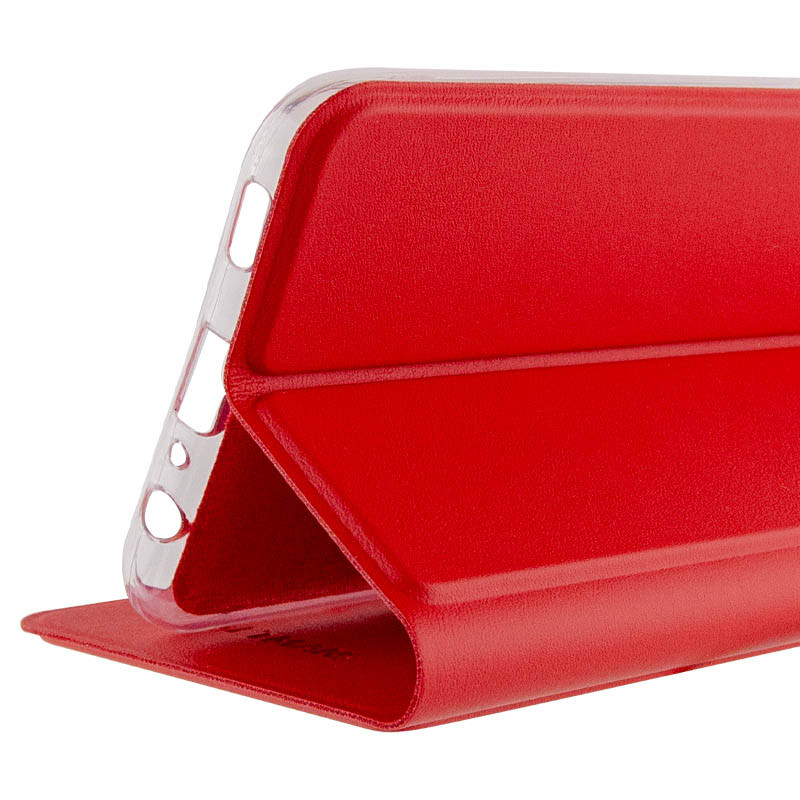 Кожаный чехол-книжка GETMAN Elegant (PU) для Motorola Moto G32 на картинке №3