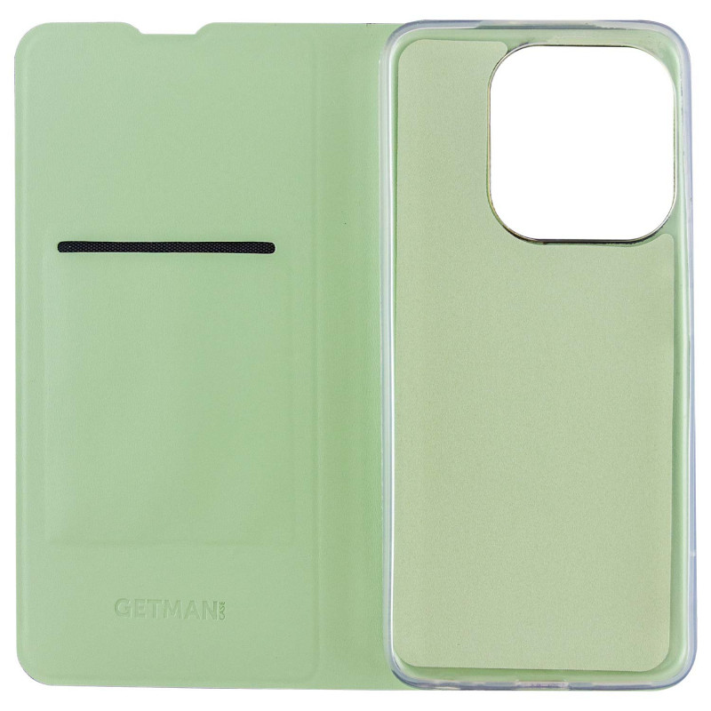 Кожаный чехол-книжка GETMAN Elegant (PU) для Tecno Spark Go 2023 на картинке №3