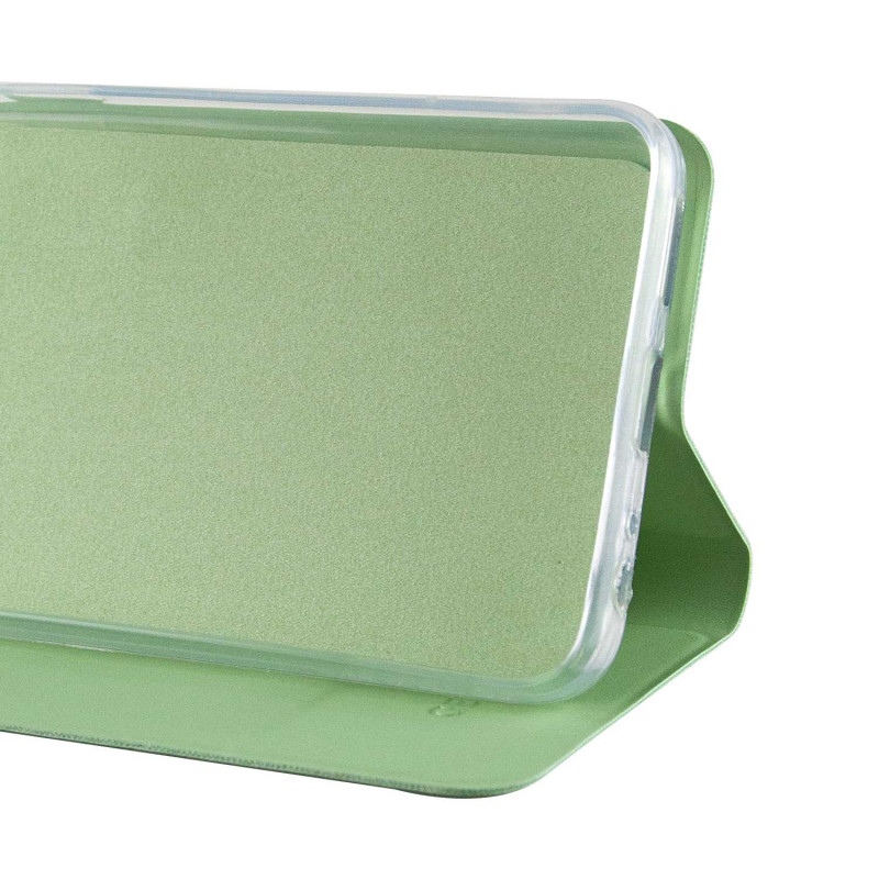 Кожаный чехол-книжка GETMAN Elegant (PU) для Tecno Spark Go 2023 на картинке №4