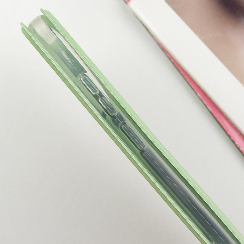 Кожаный чехол-книжка GETMAN Elegant (PU) для Tecno Spark Go 2023 на картинке №6