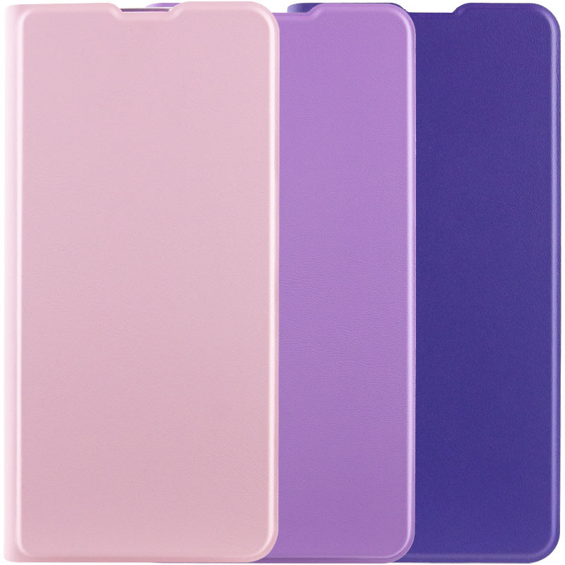 Кожаный чехол-книжка GETMAN Elegant (PU) для Motorola Moto G14, Искусственная кожа, купить оптом с доставкой