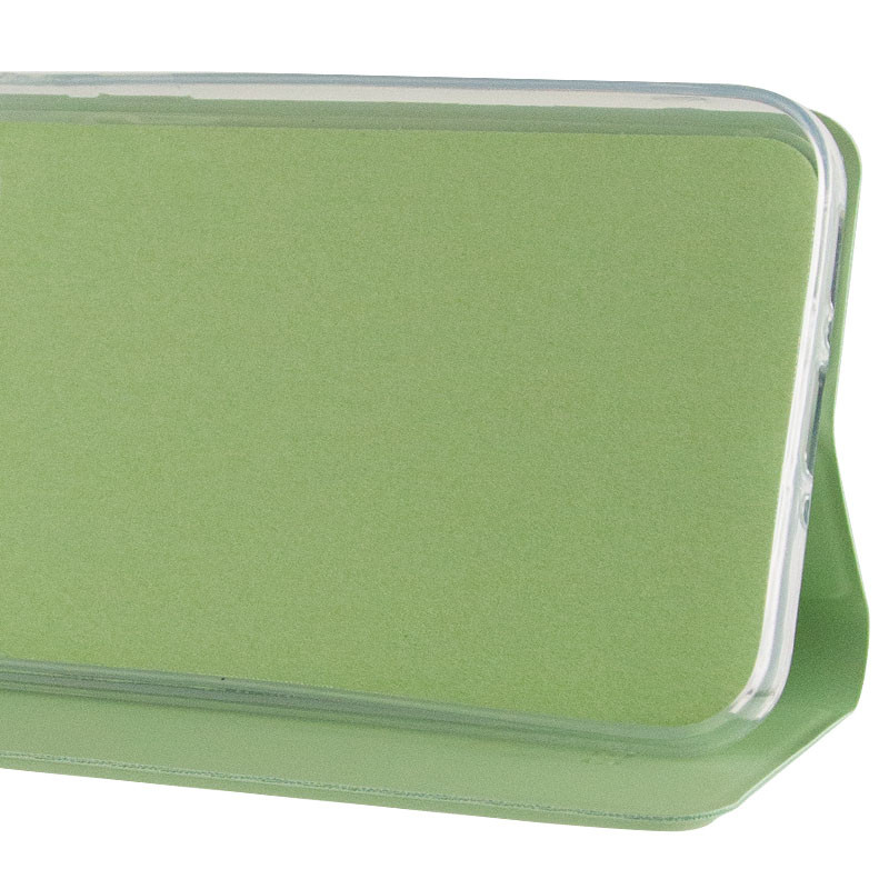 Шкіряний чохол-книжка GETMAN Elegant (PU) для Motorola Moto G14 на малюнкі №3