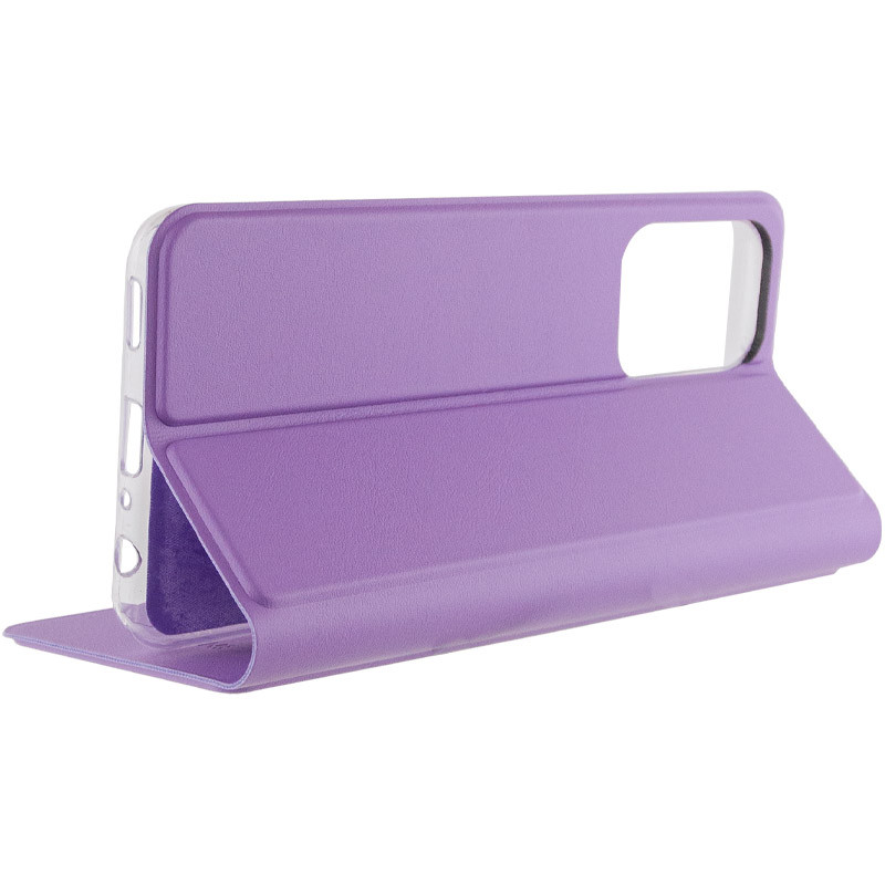 Шкіряний чохол-книжка GETMAN Elegant (PU) для Motorola Moto G14 на малюнкі №5