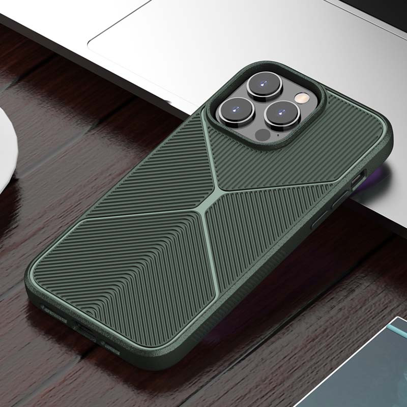 Чехол TPU BlackWood для Apple iPhone 13 Pro Max (6.7) на картинке №2