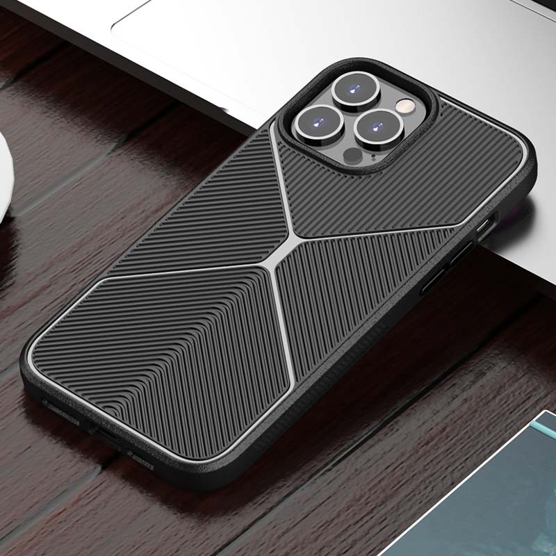 Чехол TPU BlackWood для Apple iPhone 14 Pro Max (6.7) на картинке №7