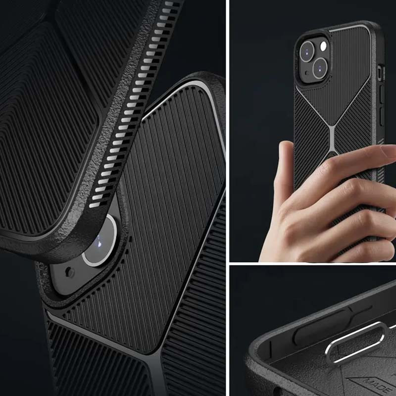 Чохол TPU BlackWood для Apple iPhone 14 (6.1) на малюнкі №5