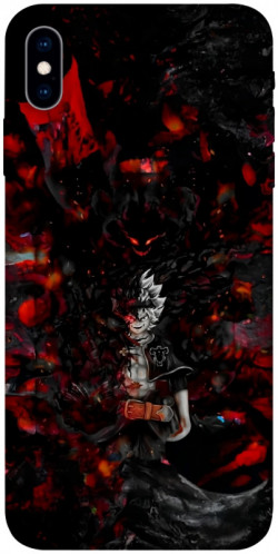 Чехол itsPrint Anime evolution 1 для Apple iPhone X (5.8")