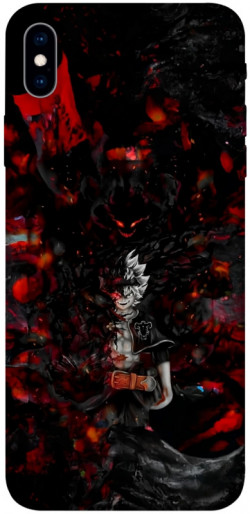 Чехол itsPrint Anime evolution 1 для Apple iPhone XS Max (6.5")