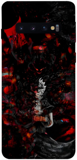 Чехол itsPrint Anime evolution 1 для Samsung Galaxy S10