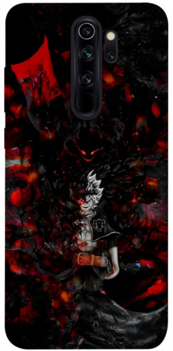 Чехол itsPrint Anime evolution 1 для Xiaomi Redmi Note 8 Pro