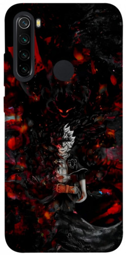 Чехол itsPrint Anime evolution 1 для Xiaomi Redmi Note 8