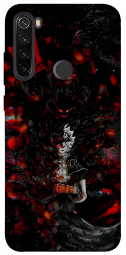 Чехол itsPrint Anime evolution 1 для Xiaomi Redmi Note 8T