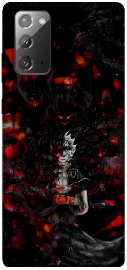 Чехол itsPrint Anime evolution 1 для Samsung Galaxy Note 20