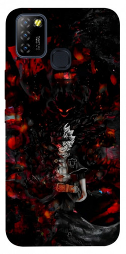 Чехол itsPrint Anime evolution 1 для Infinix Hot 10 Lite