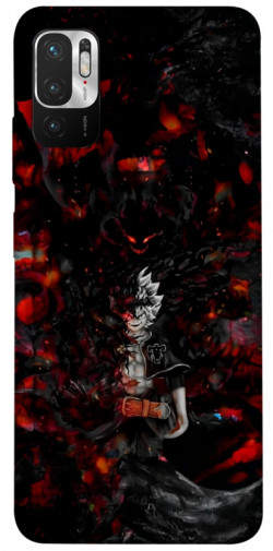 Чехол itsPrint Anime evolution 1 для Xiaomi Redmi Note 10 5G