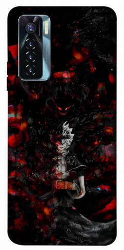 Чехол itsPrint Anime evolution 1 для TECNO Camon 17 Pro