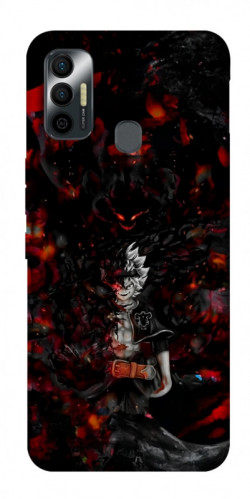 Чехол itsPrint Anime evolution 1 для TECNO Spark 7