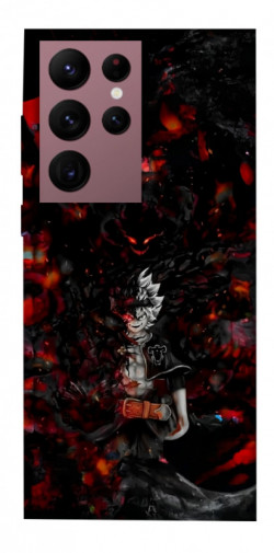 Чехол itsPrint Anime evolution 1 для Samsung Galaxy S22 Ultra