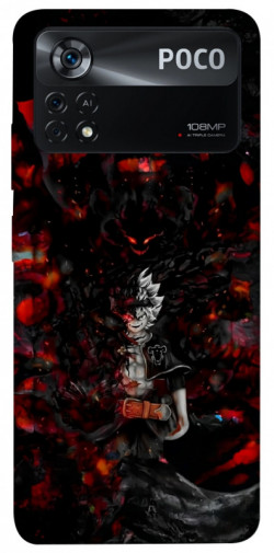 Чехол itsPrint Anime evolution 1 для Xiaomi Poco X4 Pro 5G