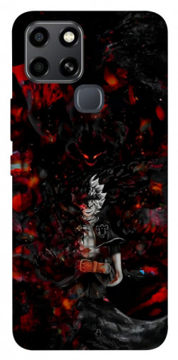 Чехол itsPrint Anime evolution 1 для Infinix Smart 6