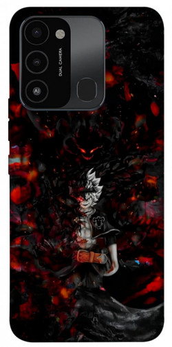 Чехол itsPrint Anime evolution 1 для Tecno Spark Go 2022 (KG5m)