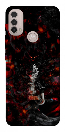 Чехол itsPrint Anime evolution 1 для Motorola Moto E40