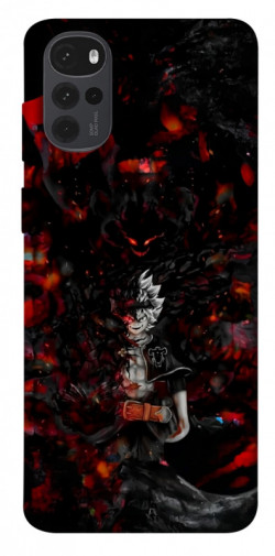 Чехол itsPrint Anime evolution 1 для Motorola Moto G22