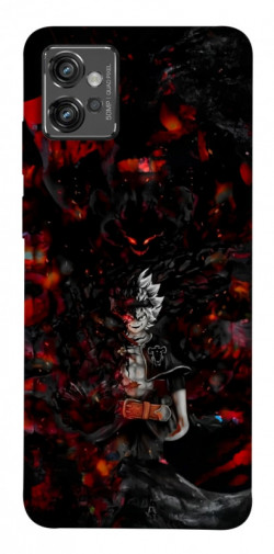 Чехол itsPrint Anime evolution 1 для Motorola Moto G32