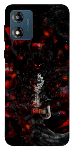 Чехол itsPrint Anime evolution 1 для Motorola Moto E13