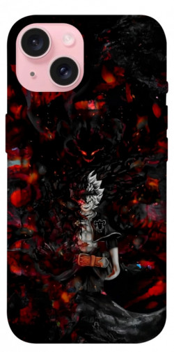 Чехол itsPrint Anime evolution 1 для Apple iPhone 15 (6.1")