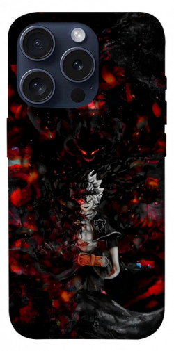 Чехол itsPrint Anime evolution 1 для Apple iPhone 15 Pro (6.1")