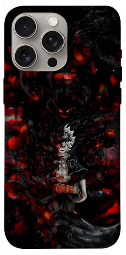 Чехол itsPrint Anime evolution 1 для Apple iPhone 15 Pro Max (6.7")