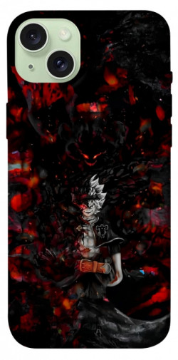 Чехол itsPrint Anime evolution 1 для Apple iPhone 15 Plus (6.7")