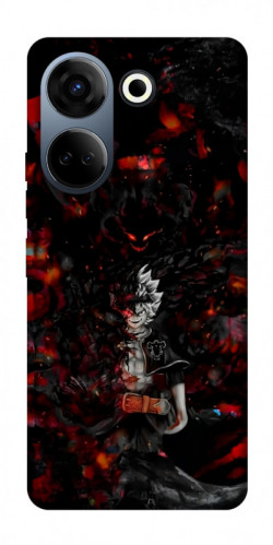 Чехол itsPrint Anime evolution 1 для TECNO Camon 20 Pro (CK7n)