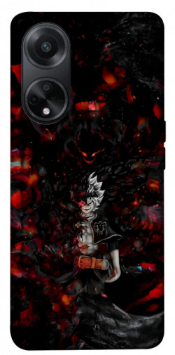 Чехол itsPrint Anime evolution 1 для Oppo A58 4G