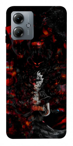 Чехол itsPrint Anime evolution 1 для Motorola Moto G14