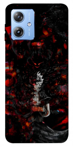 Чехол itsPrint Anime evolution 1 для Motorola Moto G84