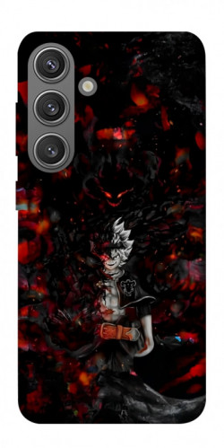 Чехол itsPrint Anime evolution 1 для Samsung Galaxy S24