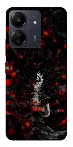 Чехол itsPrint Anime evolution 1 для Xiaomi Redmi 13C